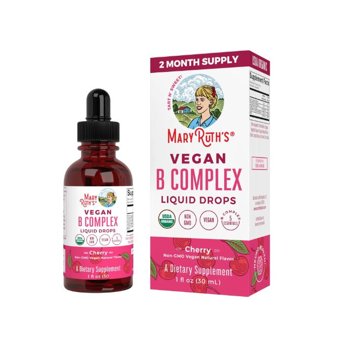 Mary Ruth's B Complex Drops - Main