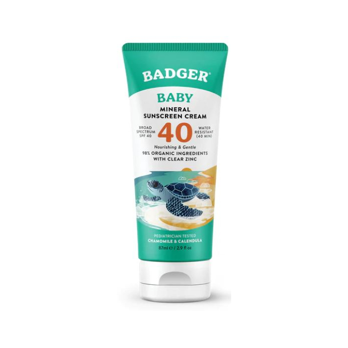 Badger Baby Mineral Sunscreen - Main
