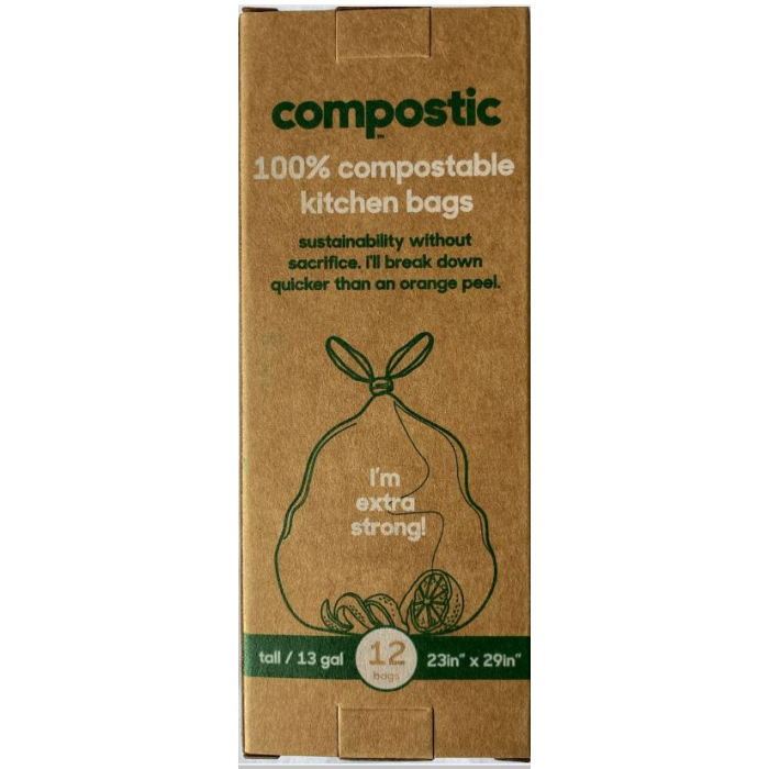 Compostic 13 Gallon Bags -  Main