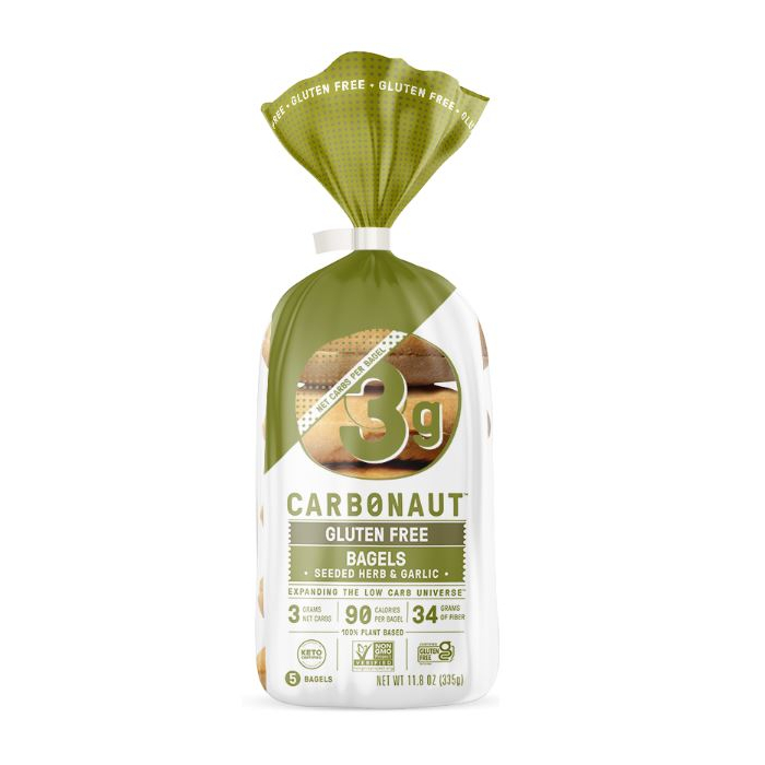 Carbonaut Seeded Herb & Garlic - Main