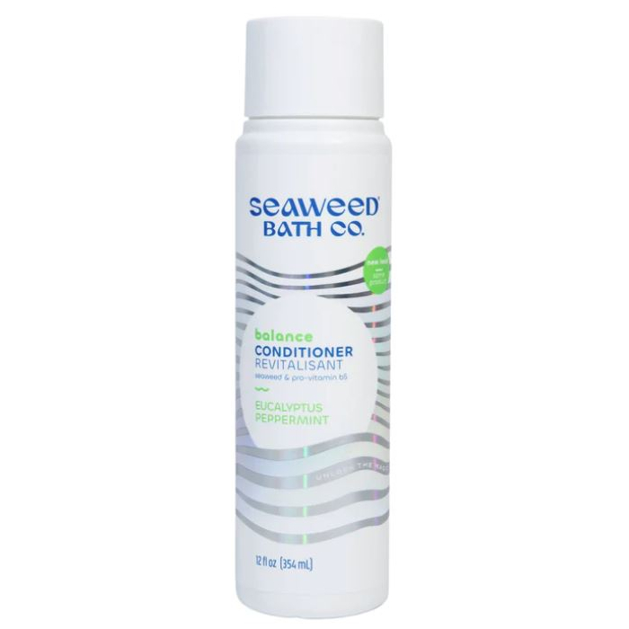 Seaweed Bath Co Balance Conditioner Eucalyptus Peppermint, 12 oz. 