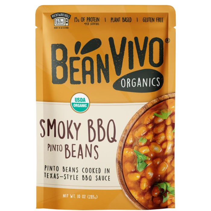 Beanvivo Smoky BBQ Beans - Main