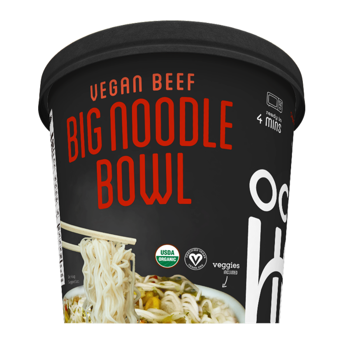 Ocean's Halo Vegan Beef Noodle Bowl - Main