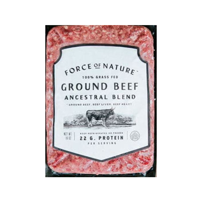 Force of Nature Ground Beef - Main