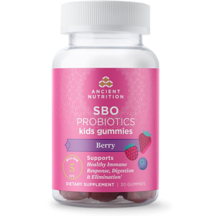 Ancient Nutrition SBO Kid Gummy  Berry - Main