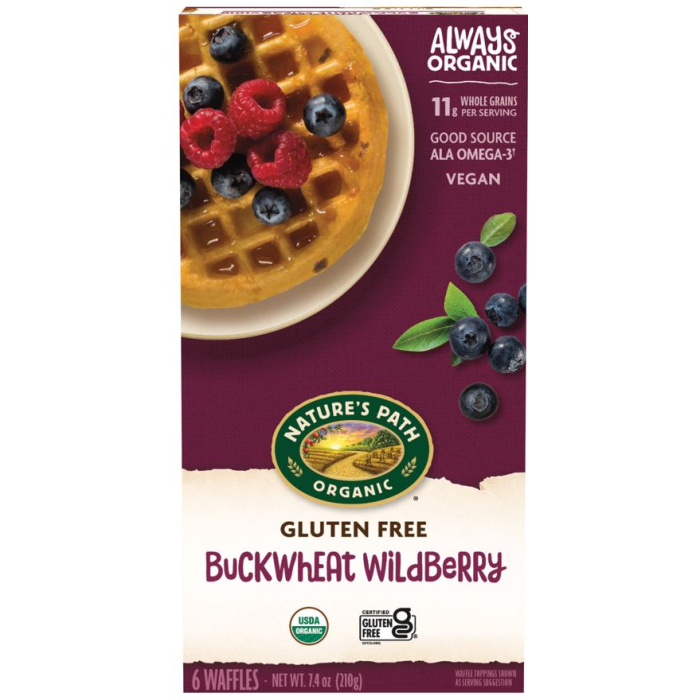 Nature's Path Wildberry Flax - Main