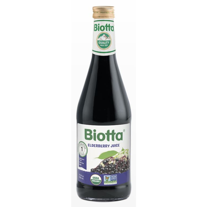 Biotta Elderberry Juice - Main