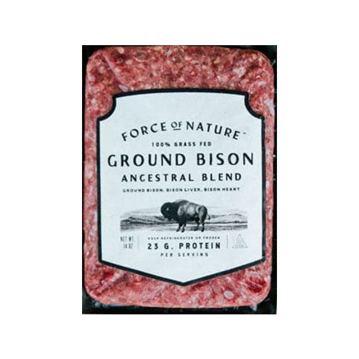 Force of Nature Ground Bison - Main