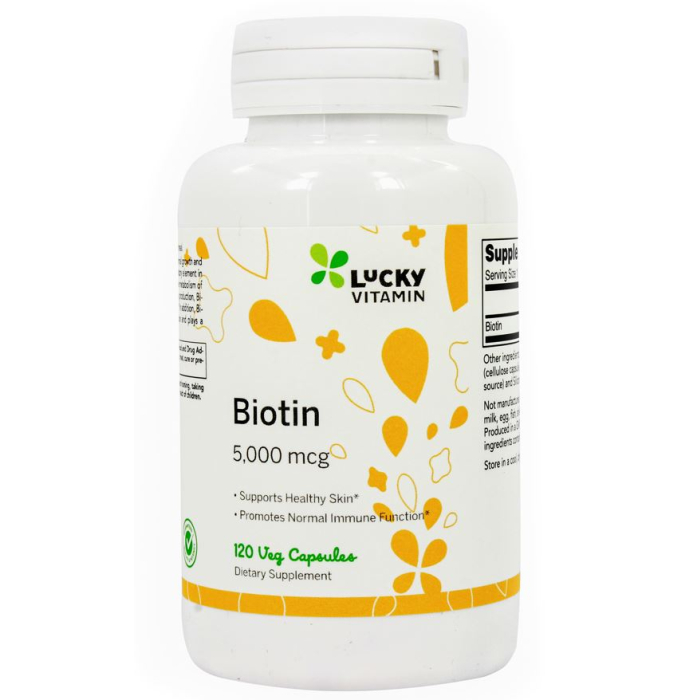 Lucky Vitamin Biotin - Main