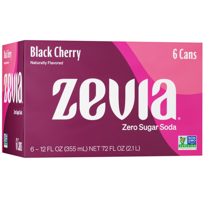 Zevia Black Cherry - Main