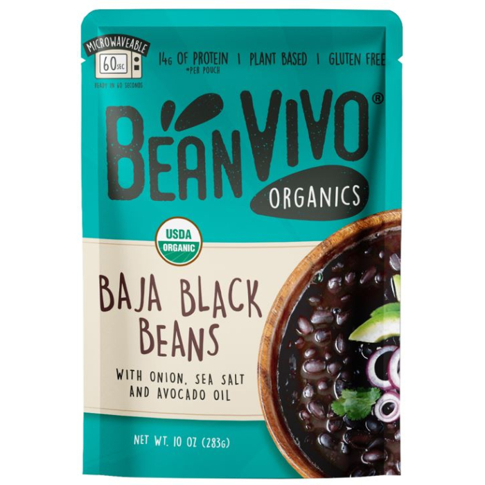 Beanvivo Baja Black Beans - Main