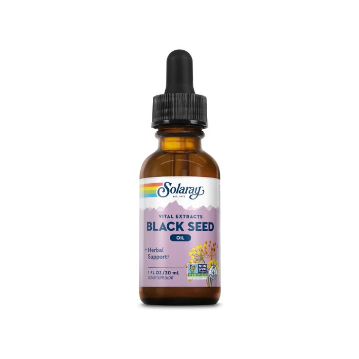 Solaray Black Seed Oil - Main