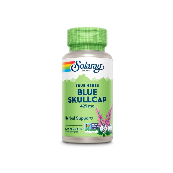 Solaray Blue Skullcap - Main