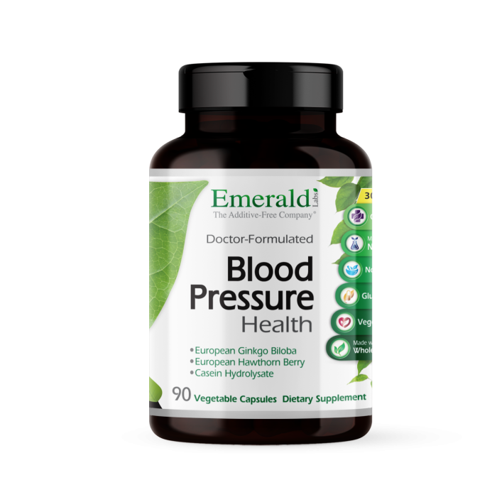 Emerald Labs Blood Pressure Health - Main