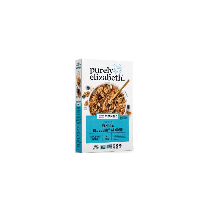 Purely Elizabeth Vanilla Blueberry Almond Cereal - Main