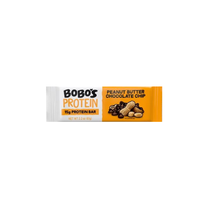 Bobo's Protein PB Chocolate Chip - Main