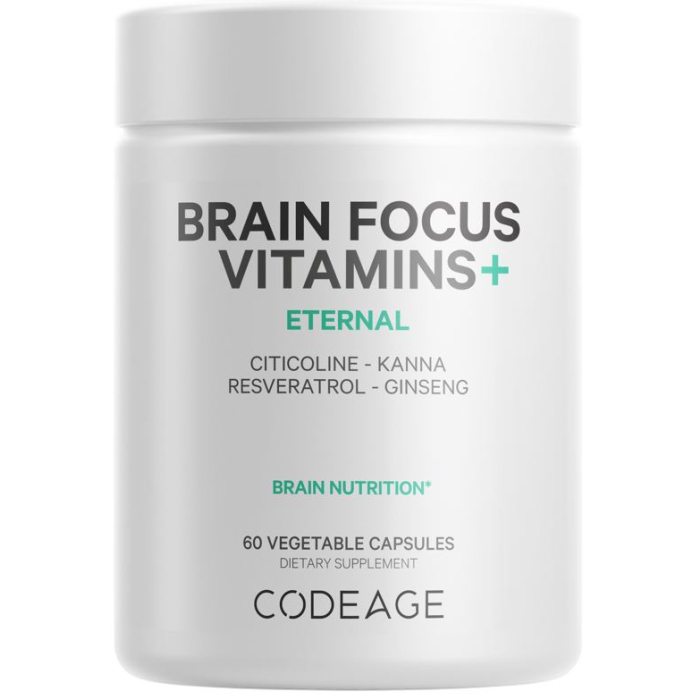 Codeage Brain Focus Vitamins+ -  Main