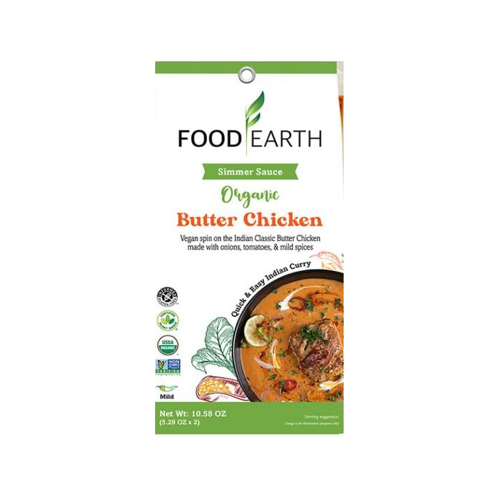 Food Earth Butter Chicken - Main