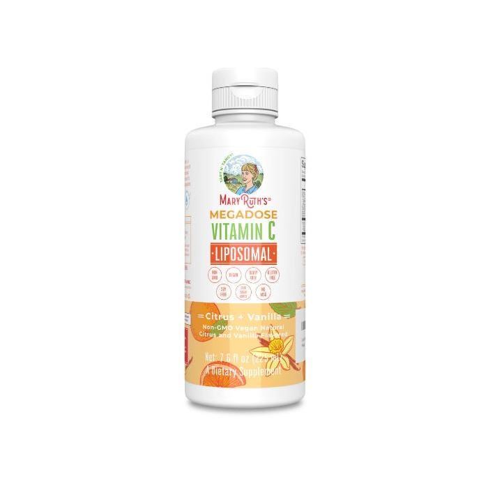 Mary Ruth's Megadose Liposomal Vitamin C - Front view