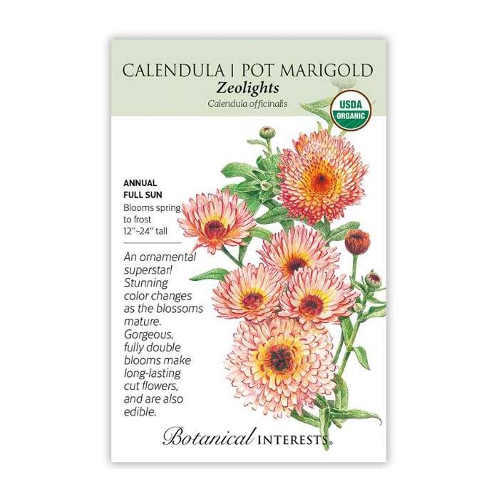 Botanical Interests Caledula Zeolights - Main