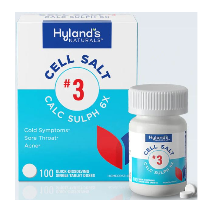Hylands Calc Sulph - Main