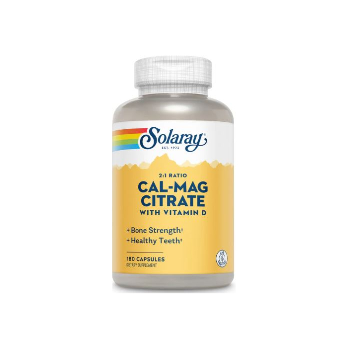 Solaray Cal-Mag Citrate - Main