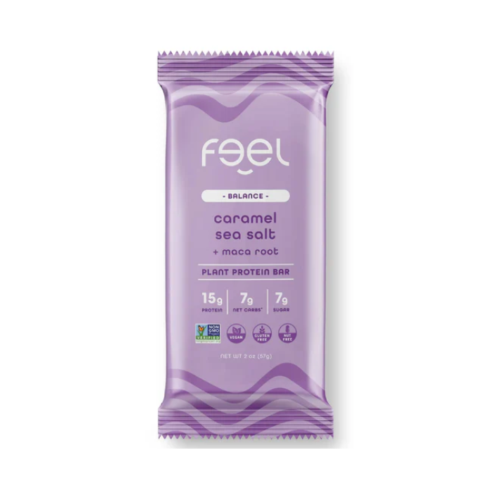 Feel Bar Caramel Sea Salt - Main