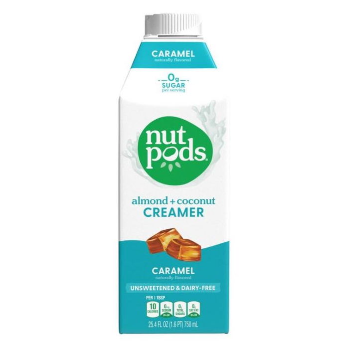 Nature's Dairy Free Coffee Creamer CARAMEL - Main