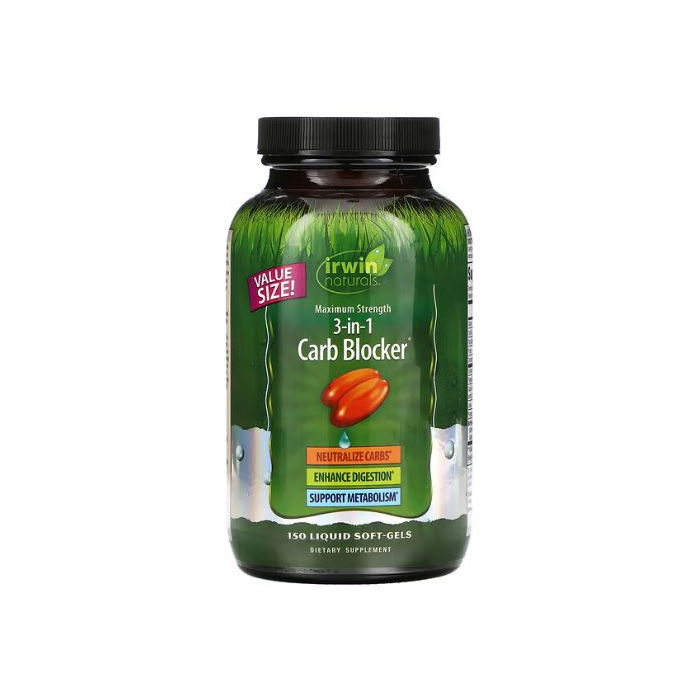 Irwin Naturals 3-1 Carb Blocker - Main