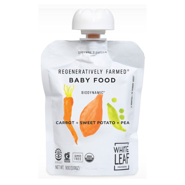 White Leaf Provisions Carrot Sweet Potato Pea - Main