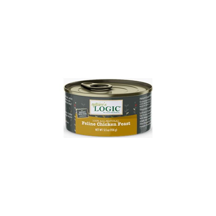 Natures Logic Feline Chicken Feast - Main