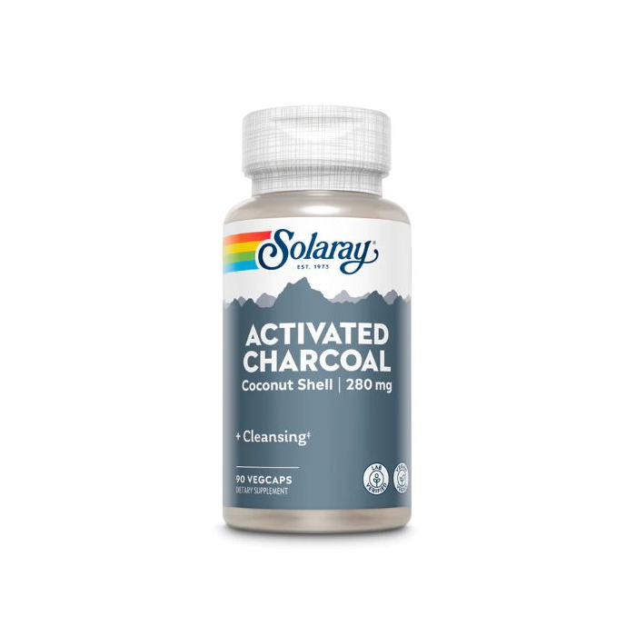 Solaray Activated Charcoal - Main