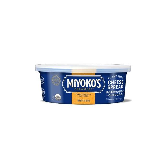 Miyoko's Creamery Roadhouse Cheddar Spread, 8 oz. 