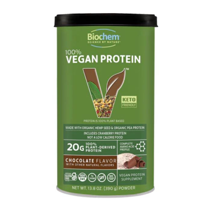 Biochem Vegan Chocolate Protein - Main