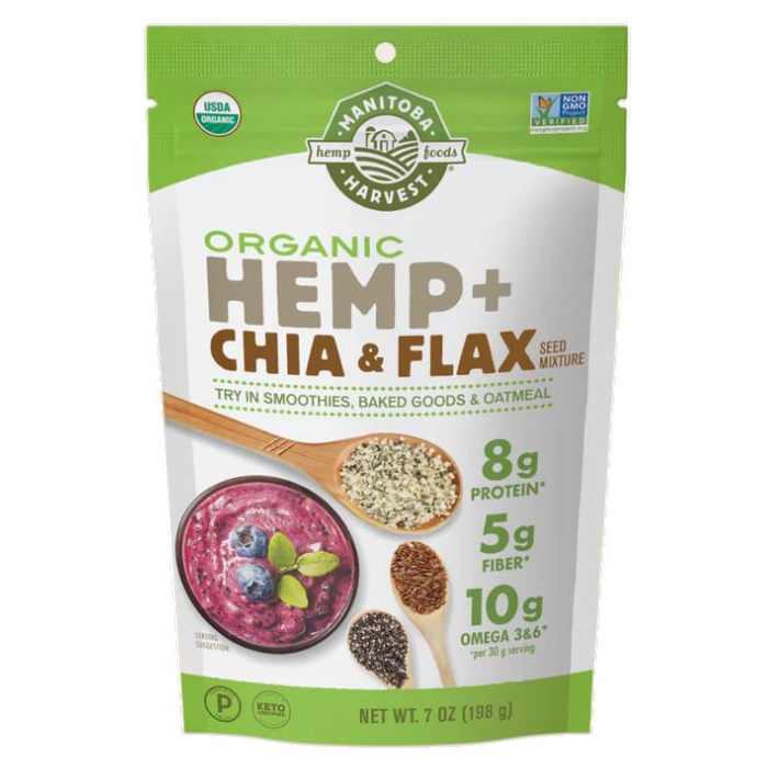 Manitoba Harvest Hemp Chia Flax - Main