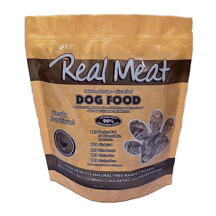 The Real Meat Chicken Dog Food - Main