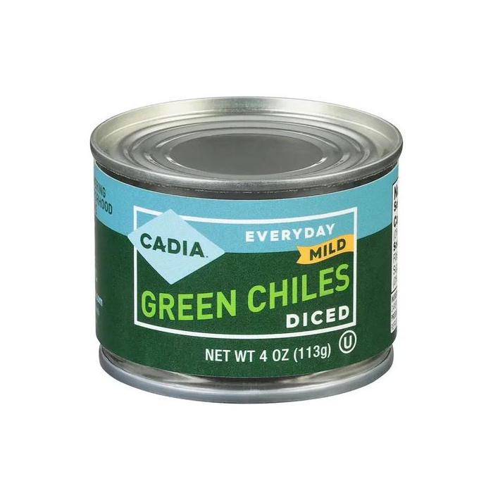 Cadia Diced Green Chiles, 4 oz.