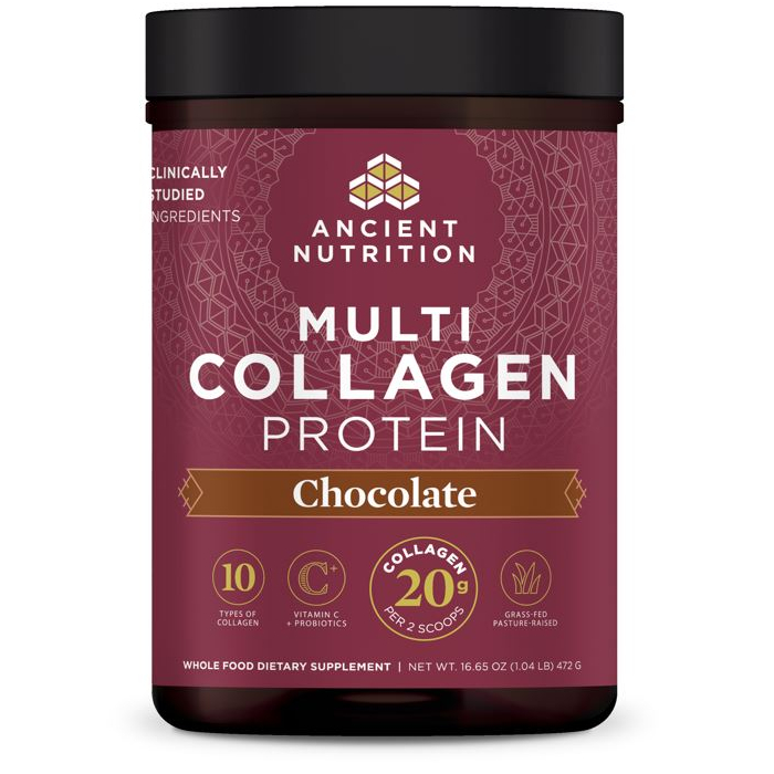 Ancient Nutrition Multi Collagen Chocolate - Main