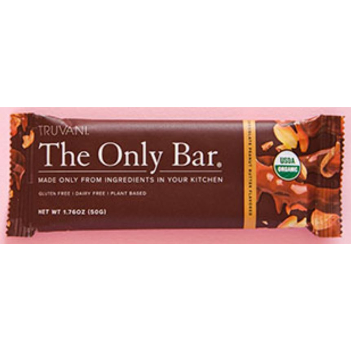 Truvani The Only Bar Chocolate Peanut Butter - Main