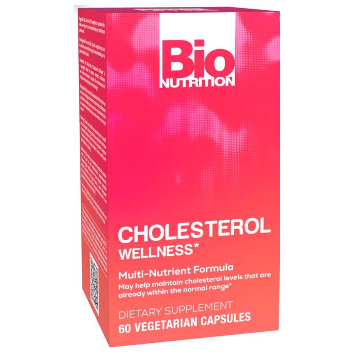 Bio Nutrition Cholesterol Wellness, 60 capsules