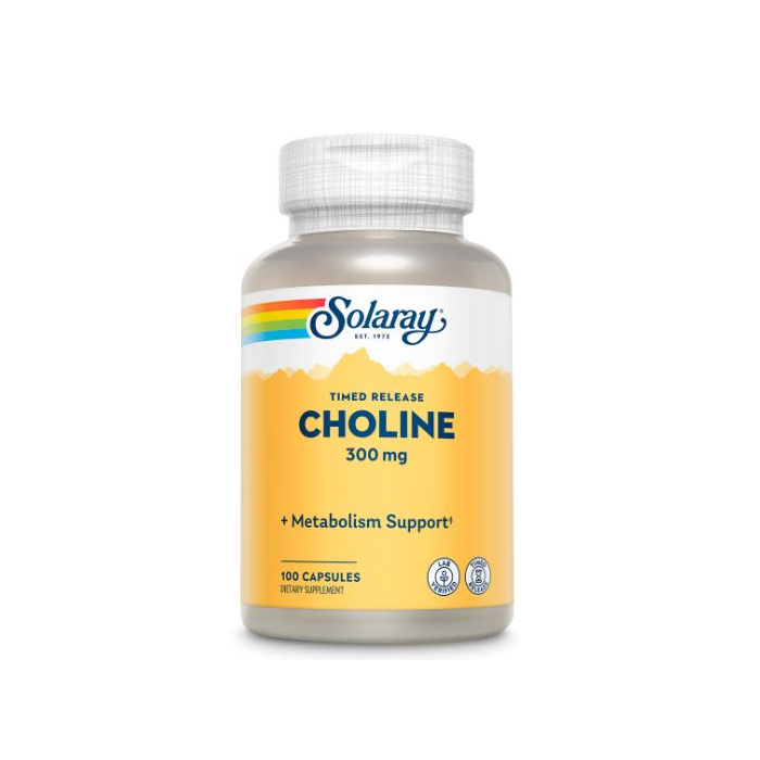 Solaray Time Released Choline - Main