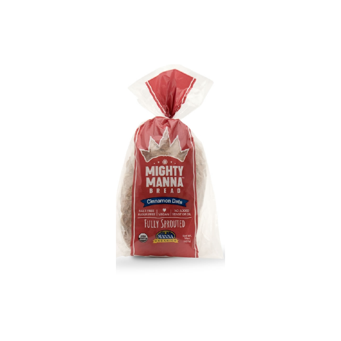 Manna Organics Cinnamon Date Bread - Main