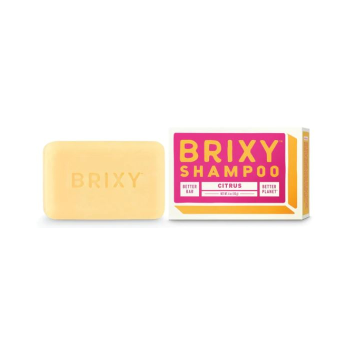 Brixy Citrus Shampoo Bar - Main