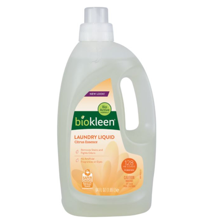 Biokleen Laundry Citrus - Main