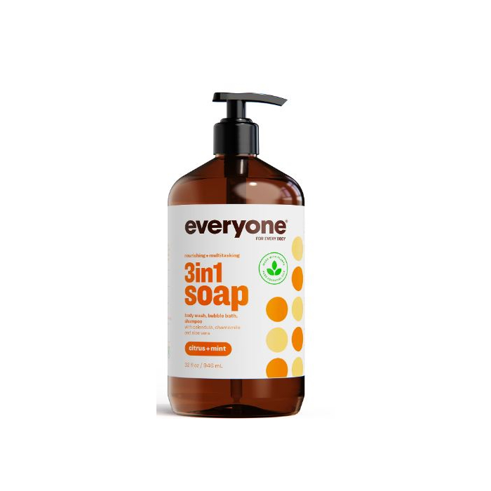 EO Citrus Mint Soap - Main