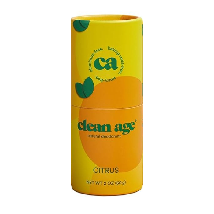 Clean Age Citrus Deodorant, 2 oz.