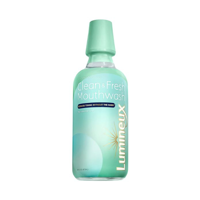 Lumineux Clean & Fresh Mouthwash, 16 oz.