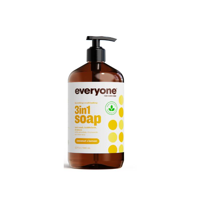 EO Coconut Lemon Soap - Main