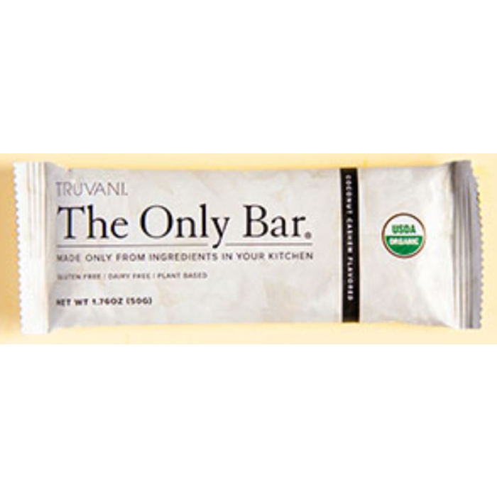 Truvani Coconut Cashew Bar - Main