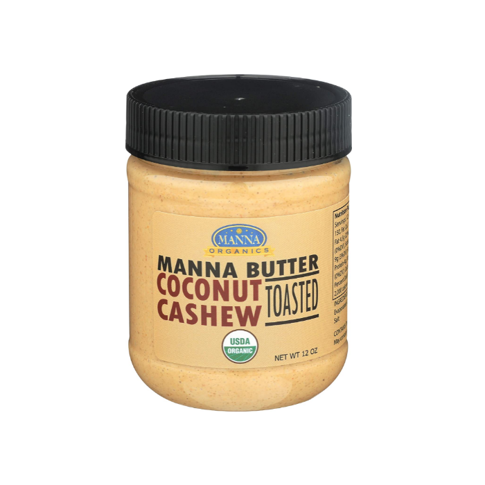 Manna Organics Toasted Coconut Cashew - Main
